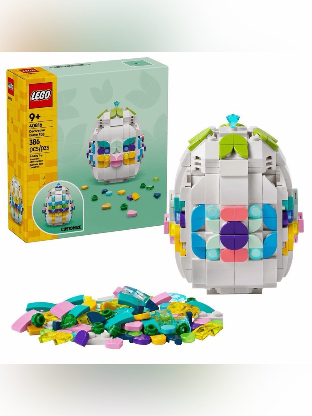 Easter egg Lego set